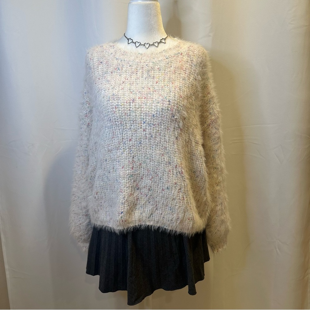 Cozy Speckled Sweater